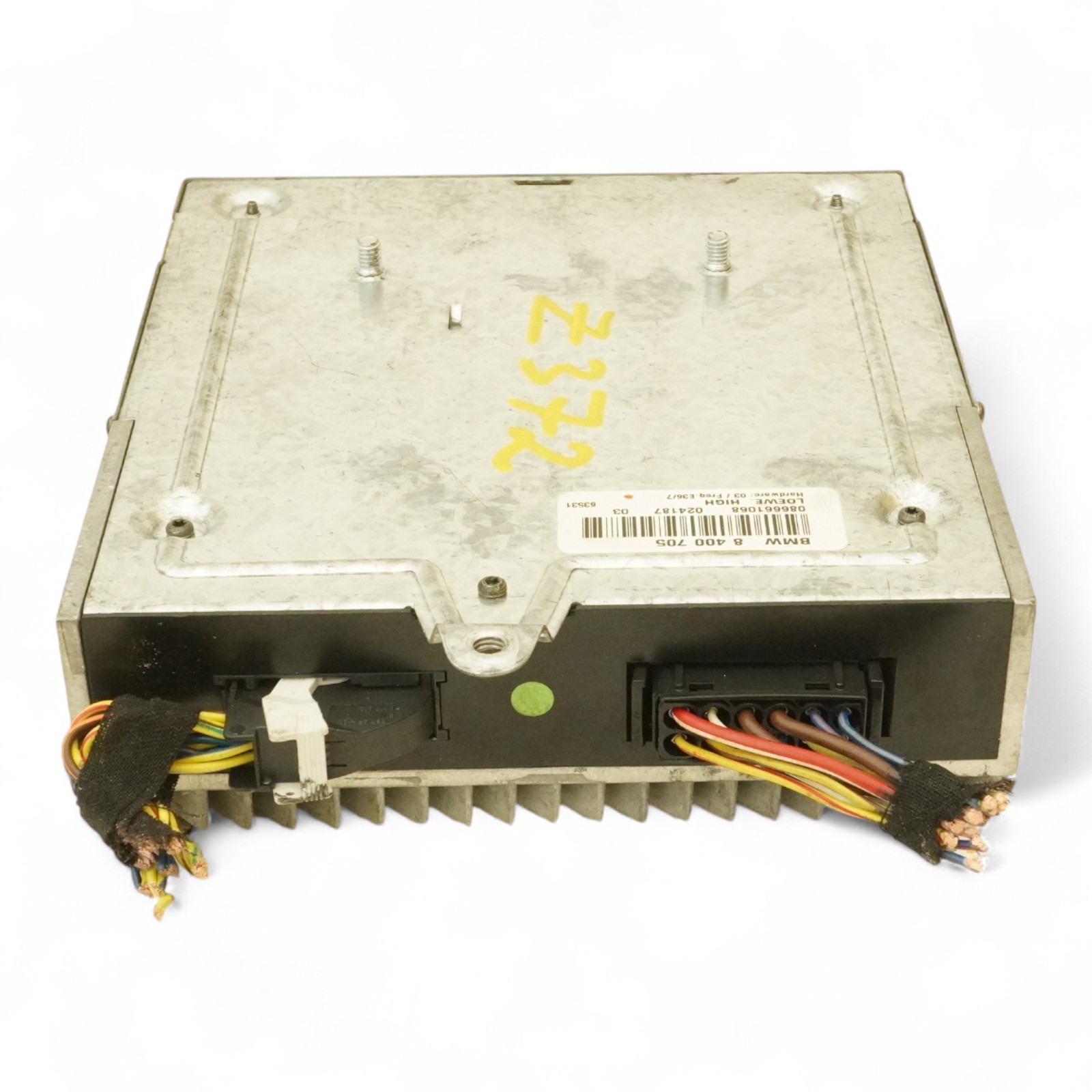 1996-1999 Bmw Z3 E36/7 Audio Radio Stereo Amp Amplifier Lower